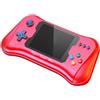 Salyeeluly Gioco portatile retrò, console di gioco portatile - Videogiochi retrò classici da 3,5 pollici - Macchina da gioco elettronica ricaricabile, gioco portatile per bambini e adulti