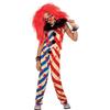 SMIFFYS Costume da clown raccapricciante, Top, pantaloni, maschera e increspature