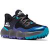 Columbia Montrail Trinity MX, Scarpe da Trekking Donna, Nero/Bianco, 38 EU