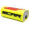 SCAR Paracolpi Coprimanubrio moto cross Protezione Manubrio senza traversino - Giallo fluorescente