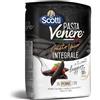 Riso Scotti, Pasta Venere Penne, Pasta Integrale di Riso Coltivato in Italia, Fonte di Fibre, Fosforo e Proteine, Ideale per un'Alimentazione Equilibrata, Formato 400 g