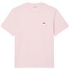 LACOSTE T-shirt Classic In Pima Uomo Pink Light