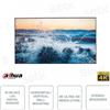 Dahua LDH55-HAI400K - Digital Signage 55 Pollici LED - Per affissione - Risoluzione 4K Ultra HD - 9.5ms - Altoparlanti stereo