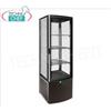Vetrina FRIGO per BIBITE, 1 Porta, Ventilato, Temp.+2 +8C, lt.235, Classe C, Mod.LSC235B