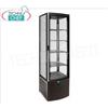 Vetrina FRIGO per BIBITE, 1 Porta, Ventilato, Temp.+2 +8C, lt.280, Classe C, mod.G-LSC280B