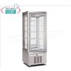 Vetrina Pasticceria 4 lati espositivi, ventilata, temp.-15Â° -24Â°C, 5 ripiani, Classe B, mod.G-VGP420BT