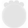 Trixie Coperchio per Barattoli e Lattine in Silicone Trasparente 7,6 cm 2pz