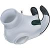 Trixie Body Protettivo Post Operatorio per Gatti Grigio, m-l-dorso-36-42cm
