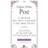 Leone Il sistema del dott. Catrame e del prof. Piuma. Testo inglese a fronte