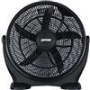 Zephir Ventilatore da pavimento Zephir ZBF04CM alta velocità nero diametro 40 cm