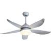 Zephir Ventilatore a soffitto con luce led diametro 139 cm Zephir ZFL5130S