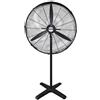 Zephir Ventilatore Industriale a Piantana 120W 65cm - Nero