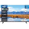 Metz 40 Smart TV, MTE6000 FHD Google TV with Wide Color Gumut & HDR10, Dolby Audio, Dual Band Wifi, Voice Remote Control, Eye Care, Tuner DVB-T2/S2 HEVC 10