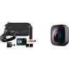 GoPro Pacchetto accessori HERO12 e obiettivo Max Mod 2.0 (HERO12 Black) - Accessori ufficiali
