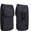 ABCTen Custodia da cintura per Samsung Galaxy A40 A5 J3 S7 Logicom Le Fit Hola Smooth Echo Lolly Moon Surf Telefono Cellulare Custodia di trasporto Holster Nylon Vertical Cover Supporto con Clip in Metallo