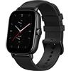 Amazfit GTS 2e Smartwatch, Alexa Integrato, AMOLED da 1,65, Cardiofrequenzimetro, Monitor del Sonno, SpO2, GPS, Notifiche Messaggi, 90 Modalità Sportive, 5 ATM Impermeabile, Bluetooth 5.0, Nero