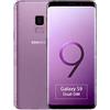 Samsung Galaxy S9 Smartphone, Viola, Display 5.8, 64 GB Espandibili, Dual Sim [Versione Tedesca]