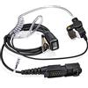 HYS Auricolare compatibile con Motorola Multi-Pin Radio DP2000 DP2400 DP2600 DP3441 DEP550 XPR3300 MTP3250 XiR P6600 Walkie Talkie, con microfono, tubo d'aria acustico nascosto (Tipo 1)