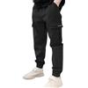 Generic Pantaloni Moda Ragazzi 2025 Pantaloni di Base Ragazzo Pantaloni Cargo Ragazzo Ragazza Imbottiti Pantaloni Termici Pantaloni Sportivi Elastici Joggers Sweatpants Casual Pantalone 3-15 Anni