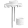 DONGKER Riempitore Acqua Automatico,Regolatore Livello Acqua Senza Alimentazione con Riduzione Rumore e Testine Adattatrici per Acquario e Tartarughe da Spessore Parete di 1,5 cm/0,6 o Inferiore