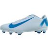 Nike Vapor 16 Club FG/MG, Scarpe con Lacci Unisex-Adulto, Ember Glow/Aurora Green, 36.5 EU