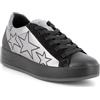 Igi&Co D.Alina, Scarpe con Lacci Donna, Nero-Acciaio, 37 EU