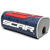 SCAR Paracolpi Coprimanubrio moto cross Protezione Manubrio senza traversino - Blu Scuro