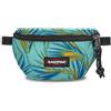 EASTPAK SPRINGER Marsupio, 2 L, Brize Palm Aqua, Blu