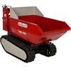 GeoTech-Pro TMD 400 - Motocarriola a batteria 48V 15Ah con cassone dumper