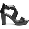 Nero Giardini E218606D Sandali Donna in Pelle - Bianco 40 EU
