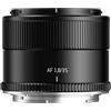 TTArtisan Obiettivo AF 35 mm F1.8 II con corpo in metallo con messa a fuoco automatica compatibile con FujiFilm Nikon Z Mount - Nero