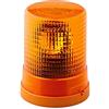 HELLA 2RL 004 958-101 Alogeno-Proiettore rotante, KL 700, 12V, giallo, rotondo, Montaggio, esterno/avvitato, Spina Spina piatta