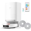 Xiaomi Robot Vacuum X20+, Robot Aspirapolvere Lavapavimenti, Stazione Smart All-in-one, Aspirazione 6.000 Pa, Navigazione Laser 3D, Lavaggio e Pulizia Pavimenti con Doppio Panno Rotante, Controllo App