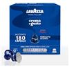 Lavazza, Crema e Gusto Classico, 180 Capsule in Alluminio Compatibili con Macchine Nespresso* Original, con Note di Spezie, Cioccolato e Legno, Arabica&Robusta, Intensità 12/13, Tostatura Media