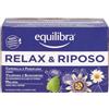 Equilibra Tisana Relax & Riposo 15 Filtri