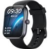 Fitpolo Smartwatch Uomo Donna, 1.91 Orologio Smartwatch Chiamate, Alexa Integrato Fitness Tracker con cardiofrequenzimetro Monitor del SpO2/Sonno/Stress,110 Sportive IP68 Orologio Contapassi per Android iOS
