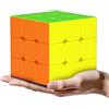 ROXENDA Grande 9cm Cubo 3x3 velocità cubo - Originale Stickerless, Tensione Regolabile Design Multicolore Il Miglior Cubo Magico di Puzzle 3D