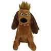 SENTOYA Peluche Grinch Natale cani bambola peluche peluche peluche giocattolo peluche regalo per bambini ragazze ragazzi (cane)