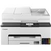 Canon Multifunzione 4in1 Inkjet Tank A4 MAXIFY GX2050 MegaTank White e Black