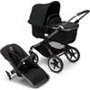 bugaboo Passeggino Fox 3 completo Grafite/ Midnight Black