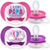 Avent Philips Avent Soother ultra air SCF080/04 Collection Happy 6-18m Boy Mama/Balloo
