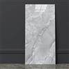 Grace Baltic - Pannelli da parete in PVC, 1,08 m²/6 pezzi, autoadesivi, in marmo, di ottima qualità, decorazione da parete, adesivi da parete elastici 2 mm di spessore (grigio marmo)