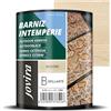 JOVIRA PINTURAS - 750 ml - Vernice Esterni All'Acqua. Lucido. Impermeabile per la cura e la decorazione di legni esterni (750 Mililitri, Lucido). A-53