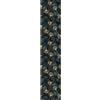 Ambiance Sticker Carta da parati in tessuto non tessuto pre-incollato Rotolo Wallpaper Foglio di Ginkgo Blu Adesivo Decorativo - 1 rotolo di altezza 300 x larghezza 60 cm
