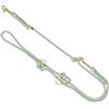 Trixie Soft rope hondenriem verstelbaar saliegroen mint