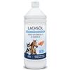 Koi- und Bonsaipark Herdecke Olio di salmone da 1000 ml per cani, gatti e cavalli, ricco di acidi grassi Omega 3 e 6, olio di pesce naturale al 100% in un contenitore da 1 litro
