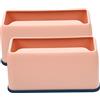 BESPORTBLE 2pezzi Cat Litter Scoop Stabile per Scopino Lettiera Resistente e Riutilizzabile Accessorio per Domestici Colore Rosa