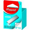 MAPED - Punti per pinzatrice 10 x 2000 N no 10 x 5000