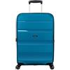 American Tourister Bon Air DLX 4 Ruote Trolley 66 cm, Blu (Seaport Blue), 66, Valigia