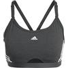 adidas AER LS 3s Reggiseno Sportivo Donna
